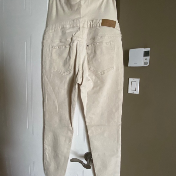 NWOT H&M MATERNITY MAMA SKINNY ANKLE JEANS MEDIUM - Picture 4 of 5